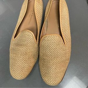 Stubbs & Wootton Mens Loafer Straw 10.5